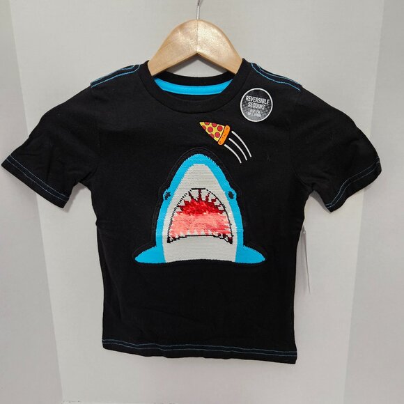 365Kids from Garanimals 3 Piece Shark Outfit Size 6 NWT 2 shirts 1 pair pants - Picture 1 of 16